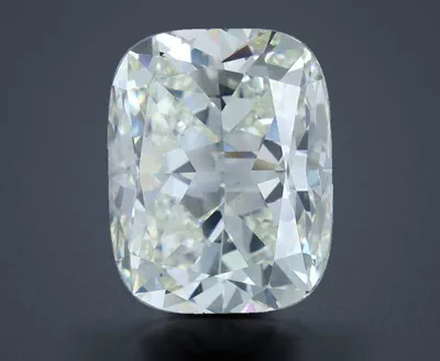 5.53ct K VS2 Rare Carat Ideal Cut Cushion Diamond