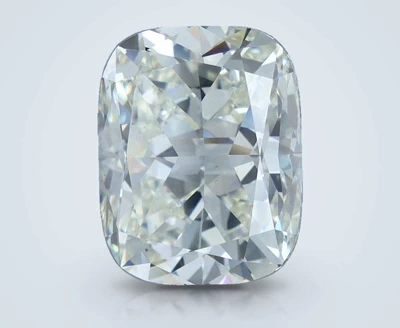 5.53ct K VS2 Rare Carat Ideal Cut Cushion Diamond