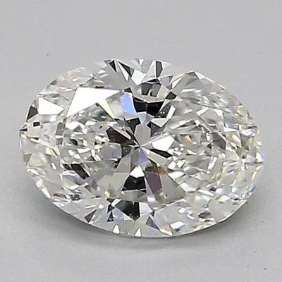 1.00ct F VS2 Very Good Cut Oval Diamond