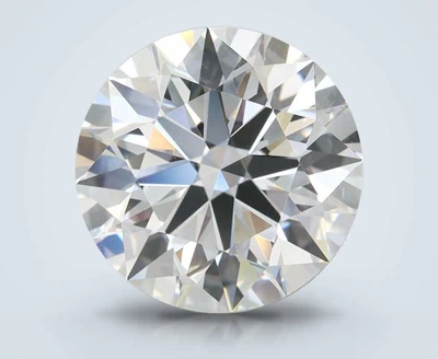 2.87ct D IF Rare Carat Ideal Cut Round Lab Grown Diamond