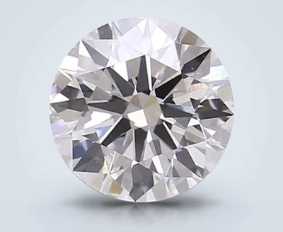 1.60ct G VS1 Rare Carat Ideal Cut Round Lab Grown Diamond