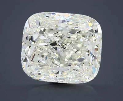 5.03ct K SI1 Very Good Cut Cushion Diamond
