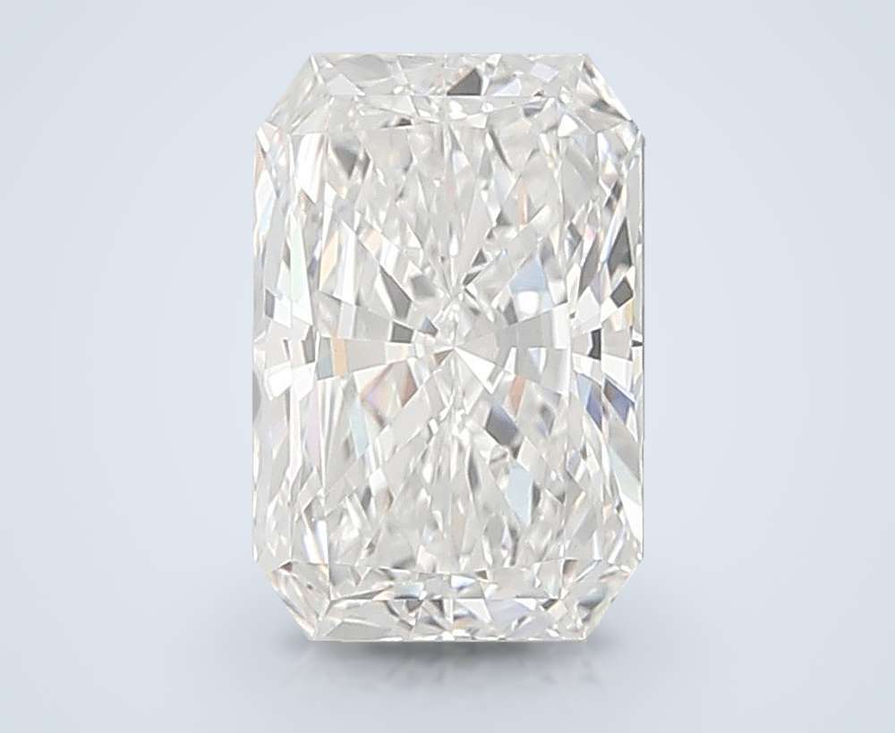 3.09ct F VS1 Rare Carat Ideal Cut Radiant Lab Grown Diamond