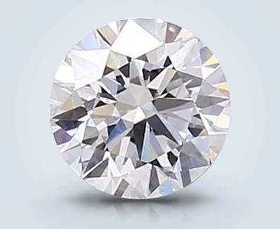 1.03ct G VS2 Rare Carat Ideal Cut Round Lab Grown Diamond