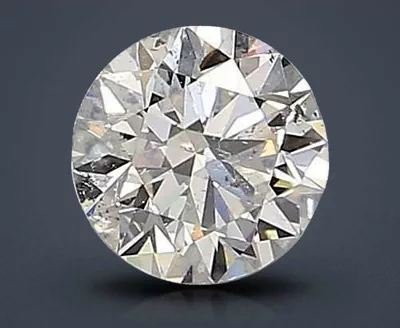 0.61ct I SI2 Rare Carat Ideal Cut Round Diamond