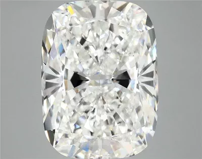 10.03ct F VVS2 Rare Carat Ideal Cut Cushion Lab Grown Diamond