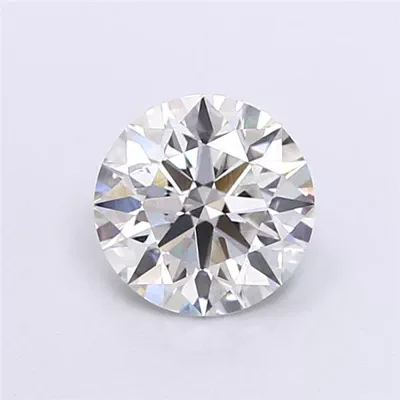 1.06ct G VS1 Rare Carat Ideal Cut Round Lab Grown Diamond