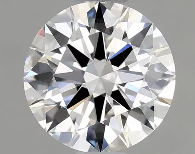 0.53ct D FL Rare Carat Ideal Cut Round Diamond