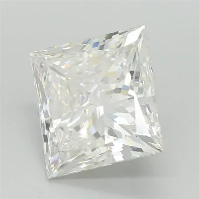 2.50ct E VS1 Excellent Cut Princess Lab Grown Diamond