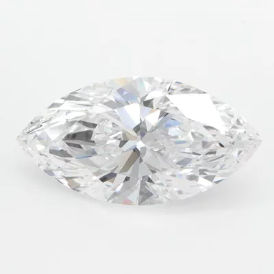 2.35ct D VVS1 Rare Carat Ideal Cut Marquise Lab Grown Diamond