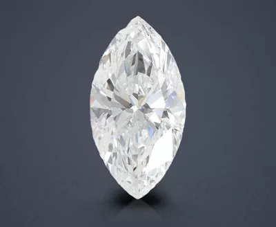 2.35ct D VVS1 Rare Carat Ideal Cut Marquise Lab Grown Diamond