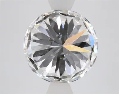 3.04ct F SI1 Rare Carat Ideal Cut Round Lab Grown Diamond