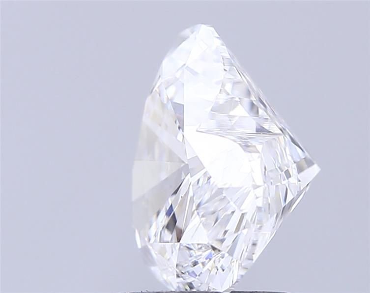 2.57ct D VS1 Excellent Cut Heart Lab Grown Diamond