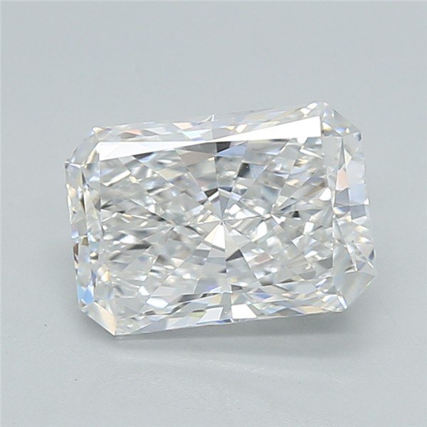 1.75ct D VVS2 Very Good Cut Radiant Lab Grown Diamond