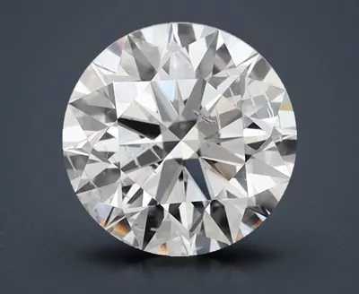 1.19ct D SI2 Rare Carat Ideal Cut Round Lab Grown Diamond