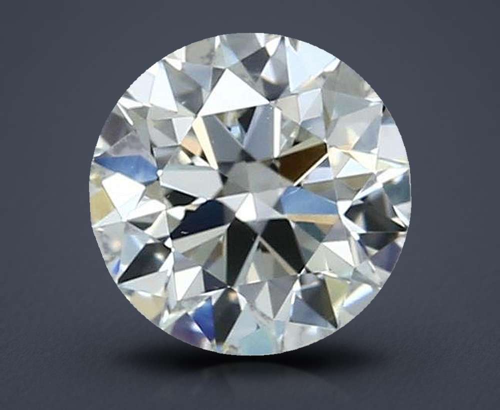 1.62ct J VS1 Rare Carat Ideal Cut Round Diamond