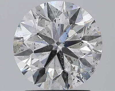 2.01ct E SI2 Excellent Cut Round Diamond