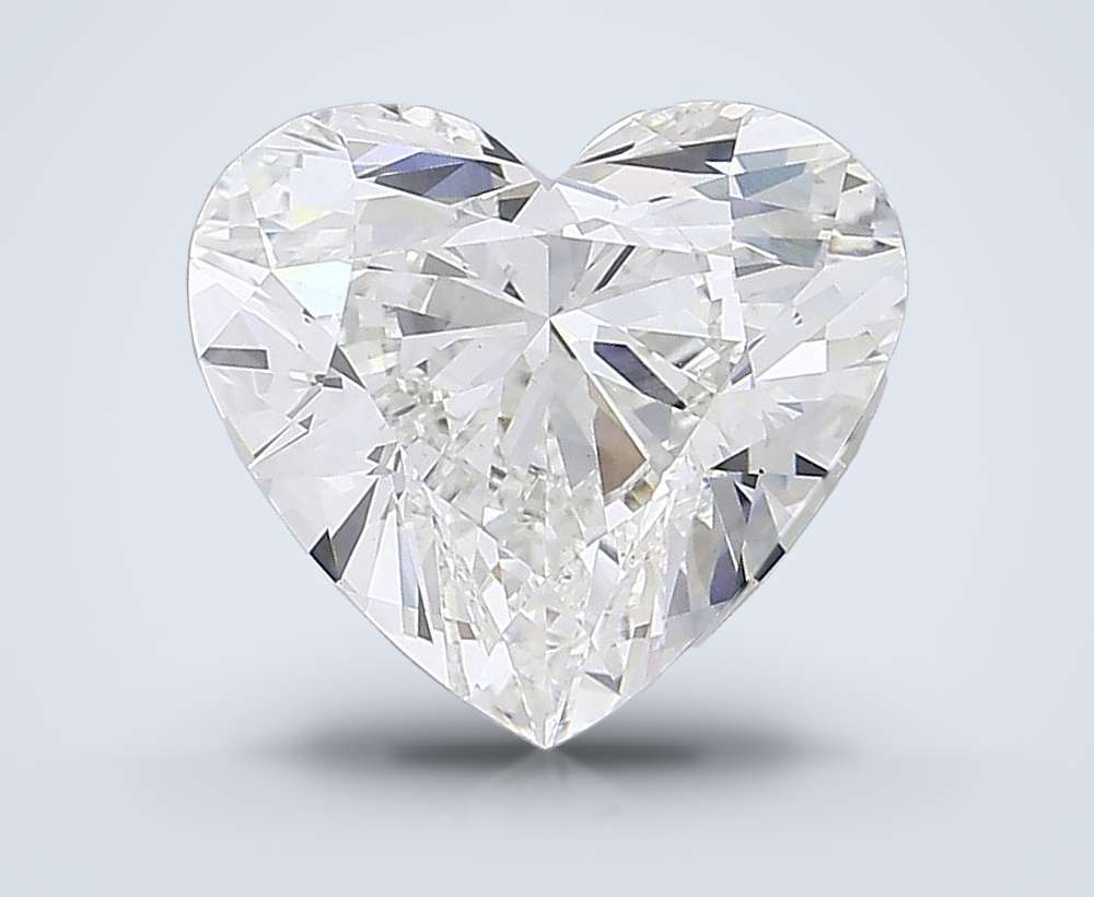 15.05ct G VVS2 Rare Carat Ideal Cut Heart Lab Grown Diamond