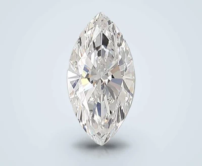 3.04ct F VVS2 Rare Carat Ideal Cut Marquise Lab Grown Diamond