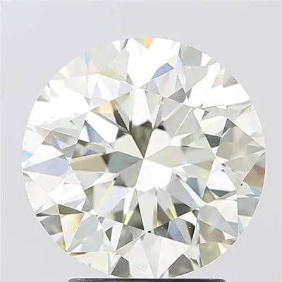 3.00ct J VS1 Rare Carat Ideal Cut Round Diamond