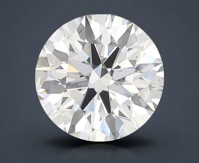 5.56ct F SI1 Rare Carat Ideal Cut Round Lab Grown Diamond