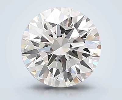 1.03ct D VS1 Rare Carat Ideal Cut Round Lab Grown Diamond