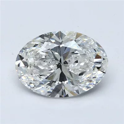2.50ct E SI1 Rare Carat Ideal Cut Oval Diamond