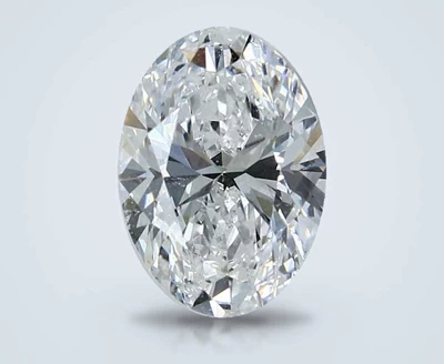 2.50ct E SI1 Rare Carat Ideal Cut Oval Diamond