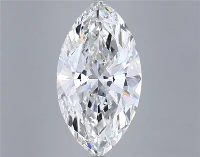 10.06ct E VVS2 Rare Carat Ideal Cut Marquise Lab Grown Diamond