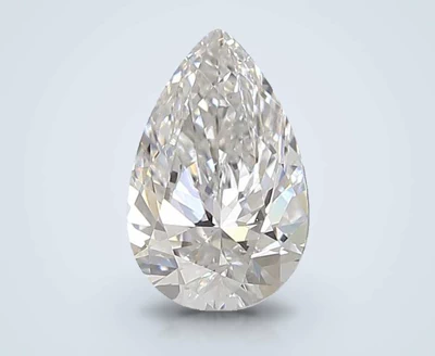 1.58ct D VS1 Rare Carat Ideal Cut Pear Lab Grown Diamond