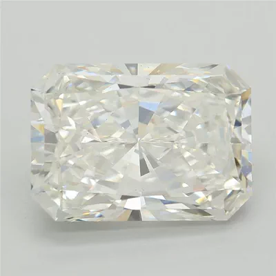 4.51ct G VS1 Rare Carat Ideal Cut Radiant Lab Grown Diamond