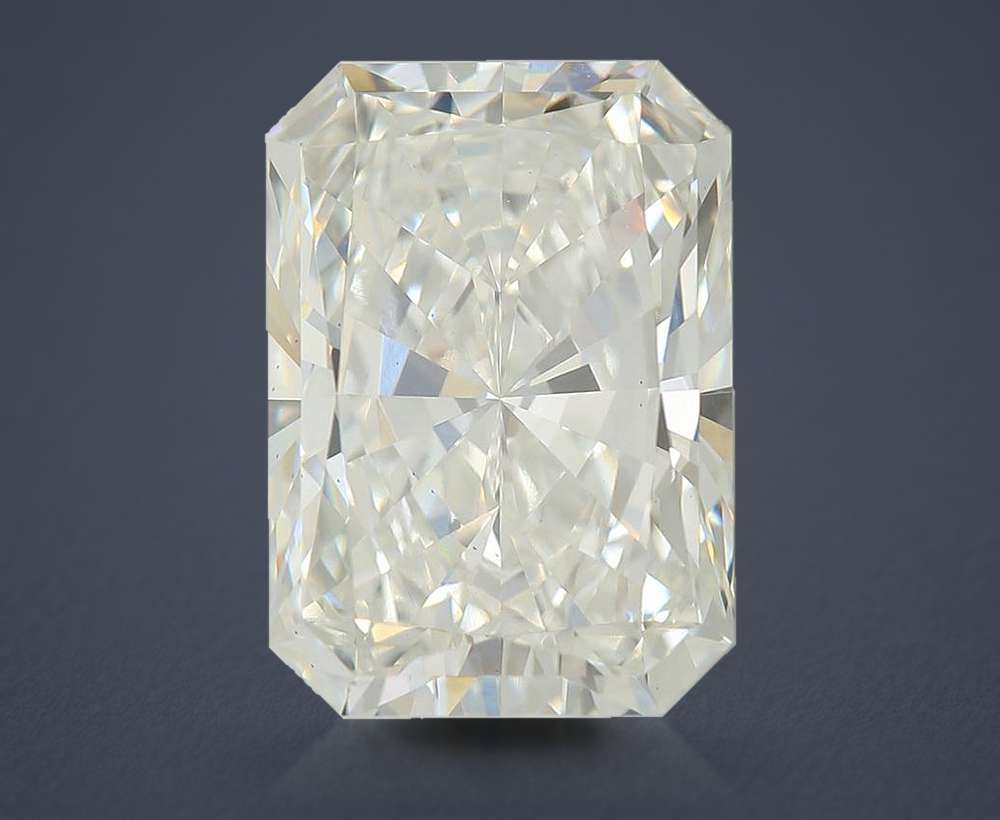 4.51ct G VS1 Rare Carat Ideal Cut Radiant Lab Grown Diamond