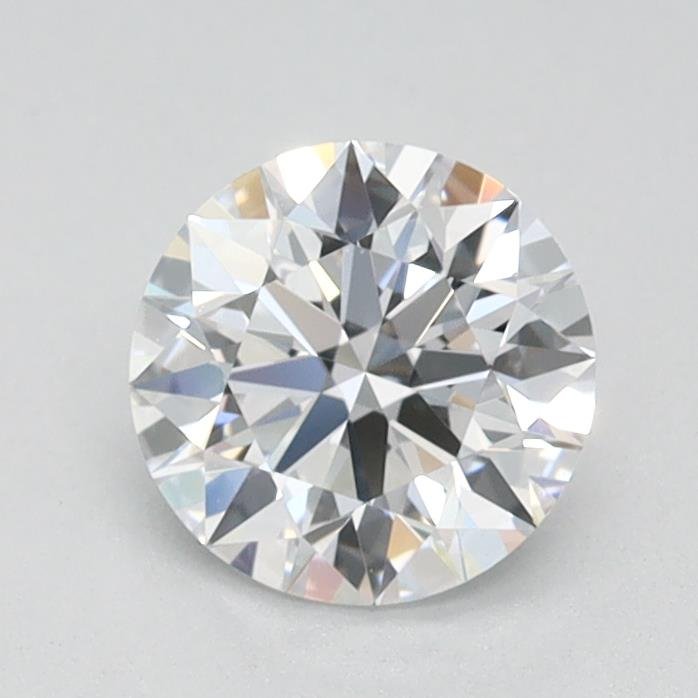 0.63ct D FL Rare Carat Ideal Cut Round Lab Grown Diamond
