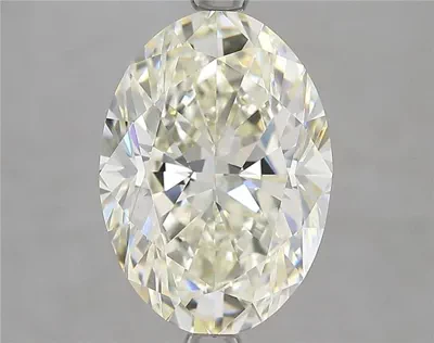 4.01ct J VVS1 Rare Carat Ideal Cut Oval Diamond