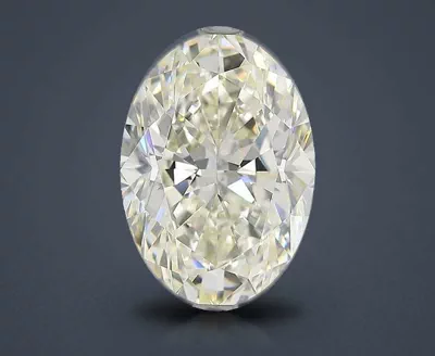 4.01ct J VVS1 Rare Carat Ideal Cut Oval Diamond