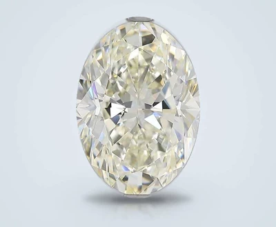 4.01ct J VVS1 Rare Carat Ideal Cut Oval Diamond
