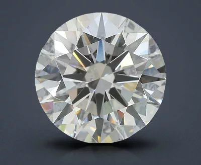 5.09ct G VVS2 Rare Carat Ideal Cut Round Lab Grown Diamond