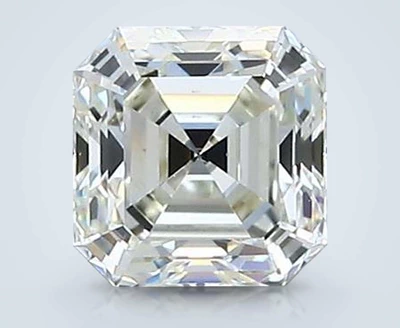 0.60ct K VS1 Rare Carat Ideal Cut Asscher Diamond