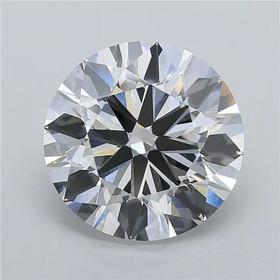 7.02ct F VS1 Rare Carat Ideal Cut Round Lab Grown Diamond
