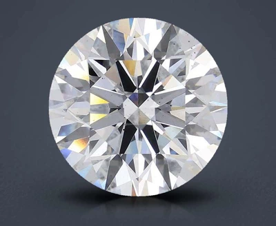 9.10ct E SI1 Rare Carat Ideal Cut Round Lab Grown Diamond