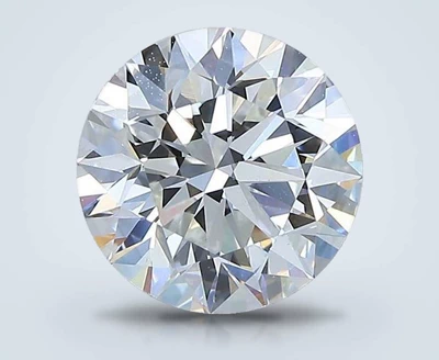 2.00ct H VS2 Excellent Cut Round Diamond