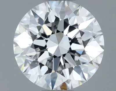 0.81ct D FL Rare Carat Ideal Cut Round Diamond