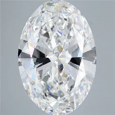 15.05ct F VVS2 Very Good Cut Oval Lab Grown Diamond