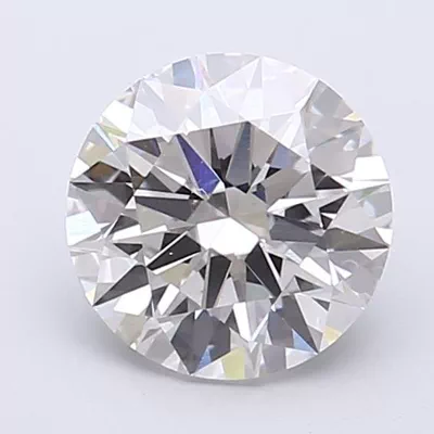 1.50ct F VS1 Rare Carat Ideal Cut Round Lab Grown Diamond