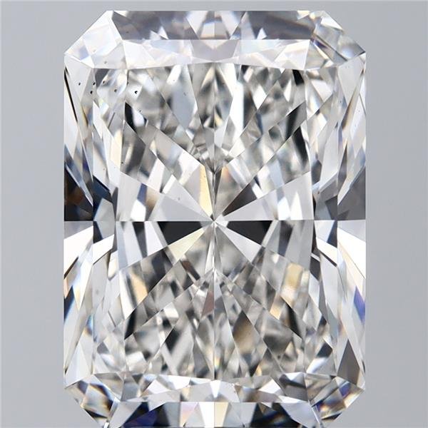 8.51ct G VS2 Rare Carat Ideal Cut Radiant Lab Grown Diamond