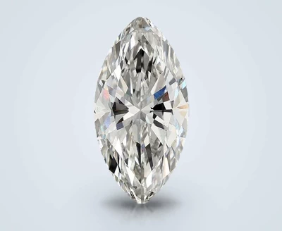 3.01ct G VS2 Rare Carat Ideal Cut Marquise Lab Grown Diamond