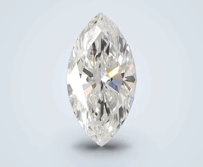 4.09ct E VVS2 Rare Carat Ideal Cut Marquise Lab Grown Diamond