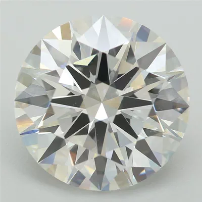 4.77ct E VVS1 Rare Carat Ideal Cut Round Lab Grown Diamond