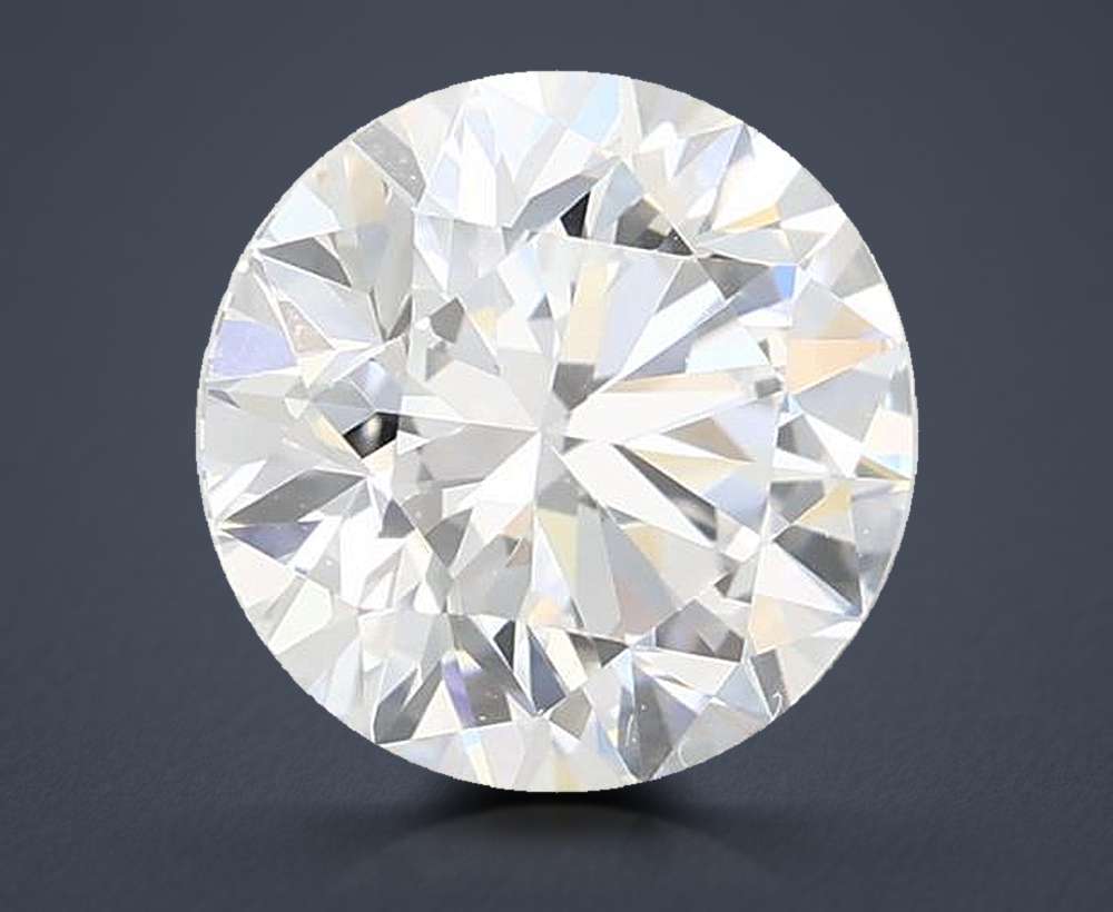 1.28ct D FL Excellent Cut Round Lab Grown Diamond