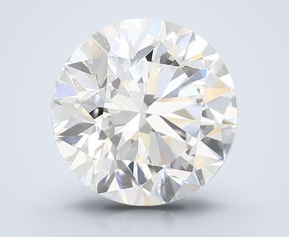 1.28ct D FL Excellent Cut Round Lab Grown Diamond